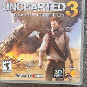 Uncharted 3: Drake's Deception - PlayStation 3 Game